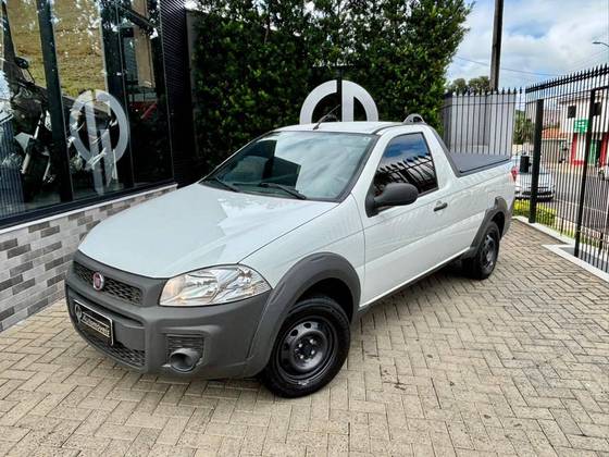 FIAT STRADA 1.4 MPI HARD WORKING CD 8V FLEX 3P MANUAL